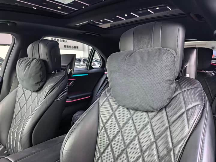 Mercedes-Benz S-Class 2022 S 500 L 4 MATIC — фото 8