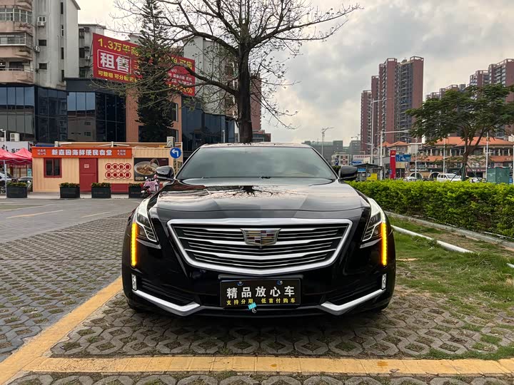 Cadillac CT6 2016 40 T Leading — фото 2