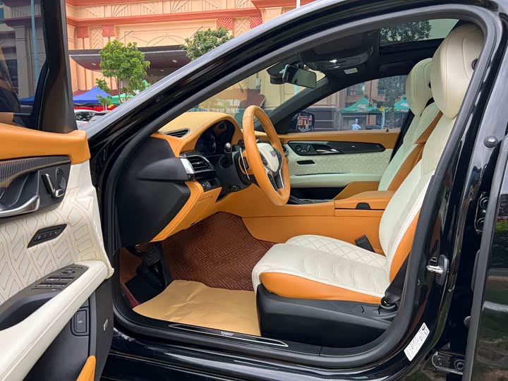 Cadillac CT6 2016 40 T Leading — фото 11
