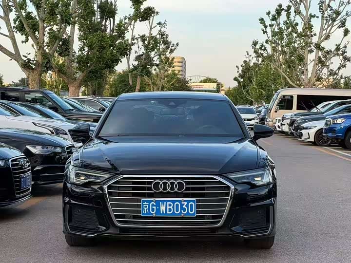 Audi A6L 2020 45 TFSI — фото 3
