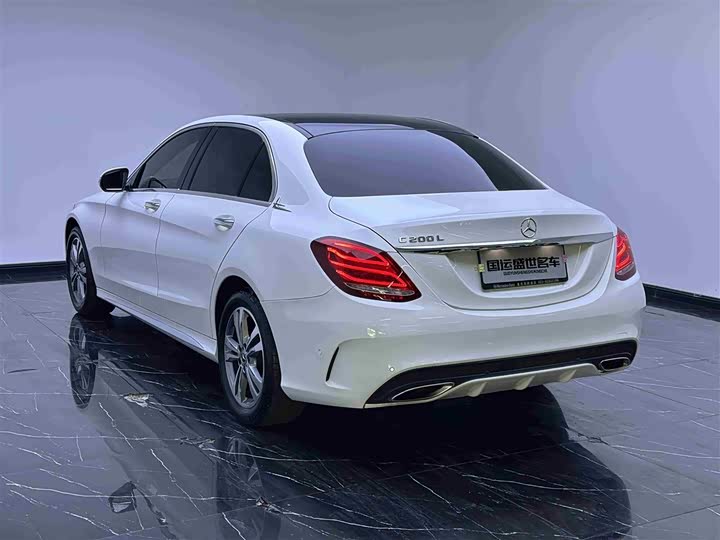 Mercedes-Benz C-Class 2017 C 200 L — фото 6