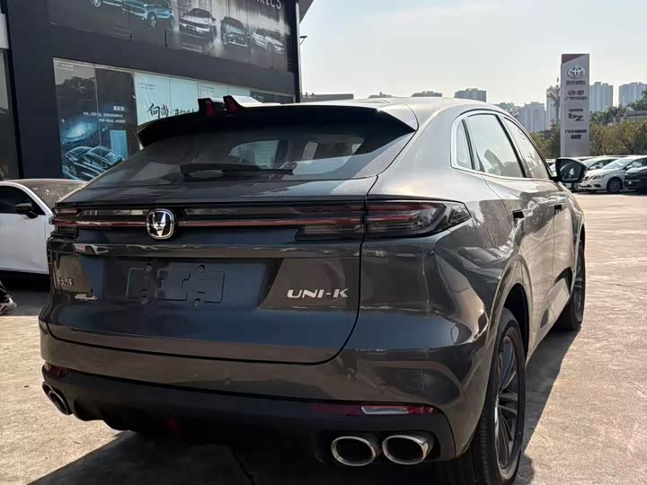 Changan UNI-K 2024 2.0 T 2 WD — фото 4