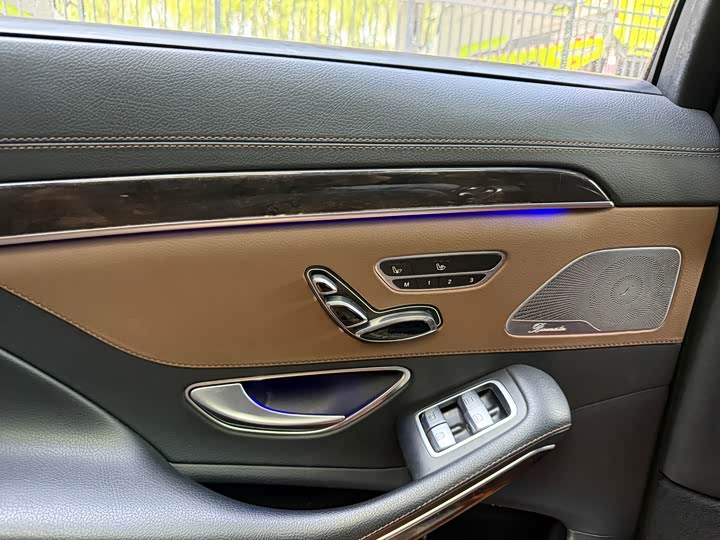 Mercedes-Benz S-Class 2014 S 320 L Luxury — фото 9