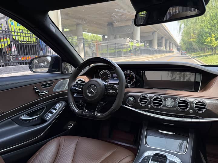 Mercedes-Benz S-Class 2014 S 320 L Luxury — фото 8