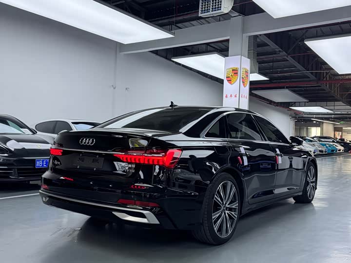 Audi A6L 45 TFSI избранная динамик — фото 17