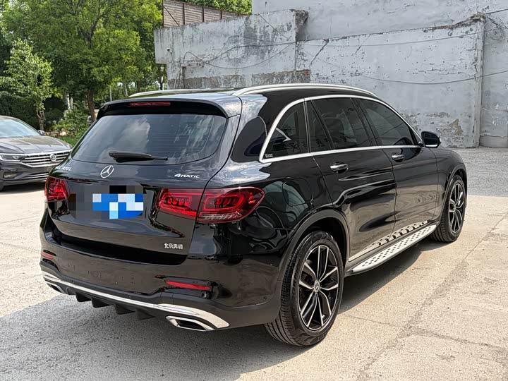 Mercedes-Benz GLC 2020 GLC 300 L 4 MATIC — фото 3