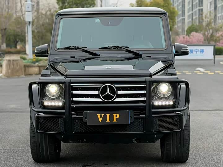 Mercedes-Benz G-Class 2017 G 350 d — фото 2
