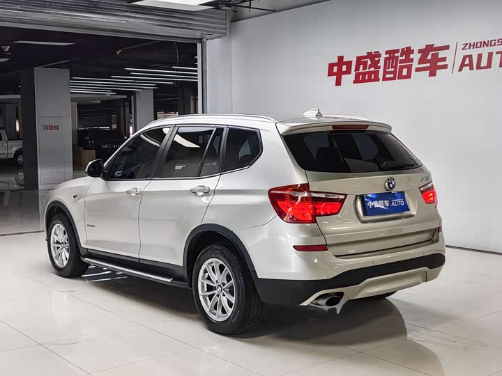 BMW X3 2016 s Drive 20i — фото 6