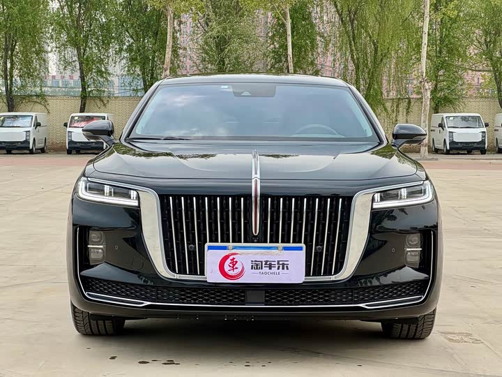 Hongqi H9 2020 3.0 T — фото 2