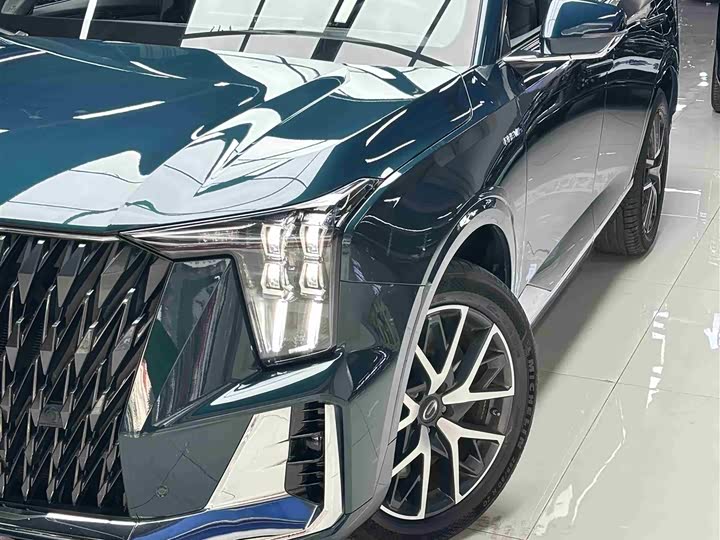Trumpchi ES9 2024 PHEV 143km Max — фото 2