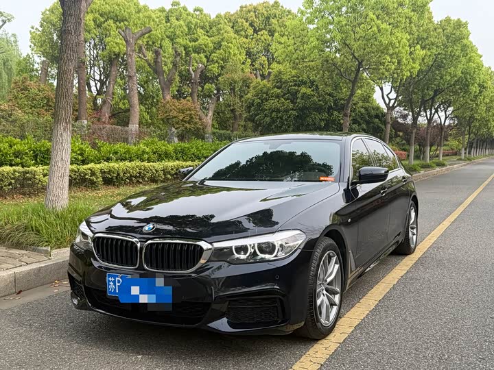 BMW 5-Series 2020 525 Li M — фото 1