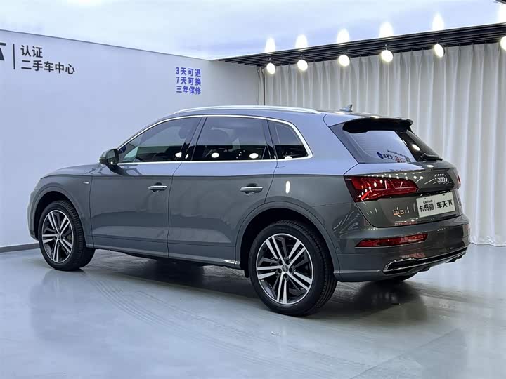 Audi Q5L 2020 45 TFSI — фото 4