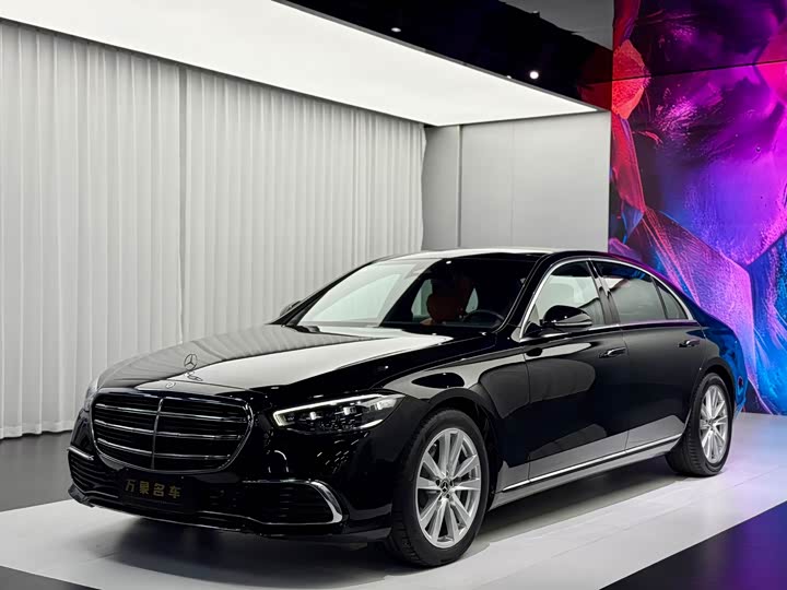 Mercedes-Benz S-Class 2023 S 400 L