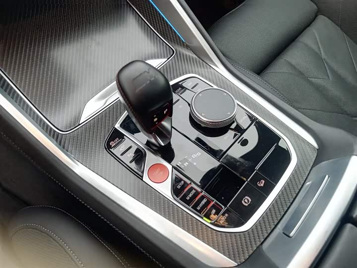 BMW XM 2023 Base — фото 11