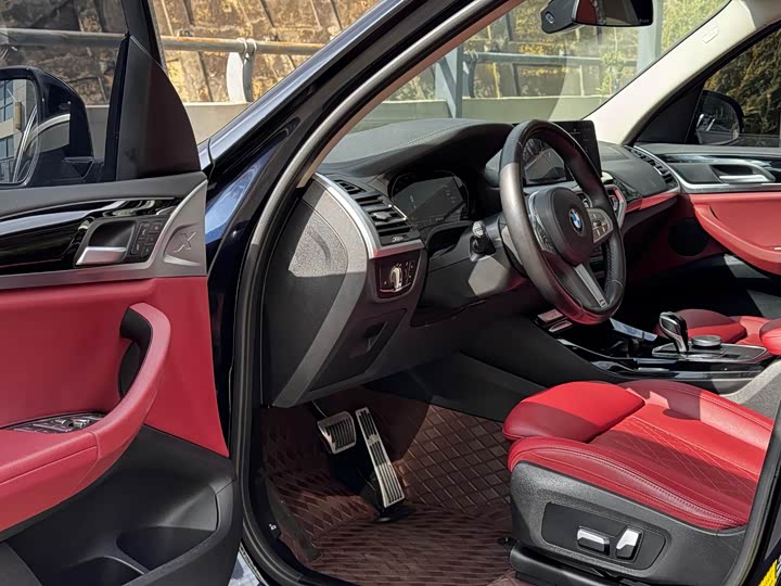 BMW X3 2022 x Drive 25i M — фото 11