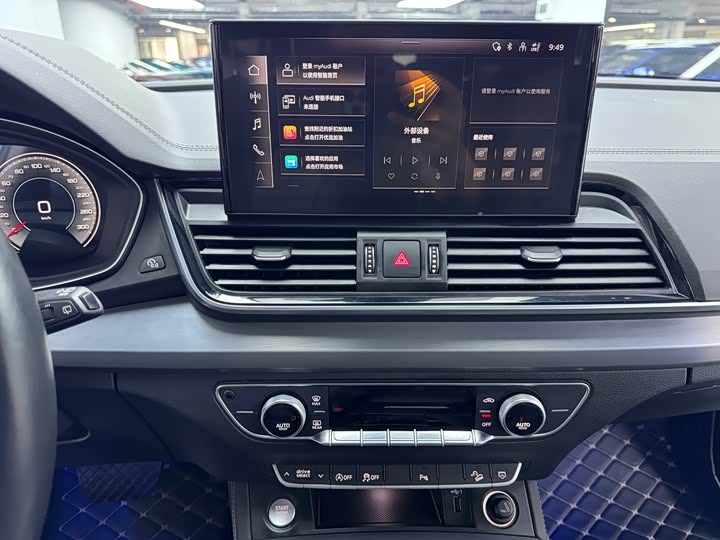 Audi Q5L 40T стиль-динамик — фото 8