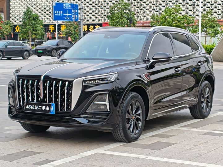 Hongqi HS5 2023 2.0 T Pro 50 — фото 1