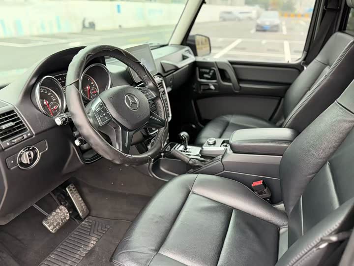 Mercedes-Benz G-Class 2017 G 350 d — фото 3