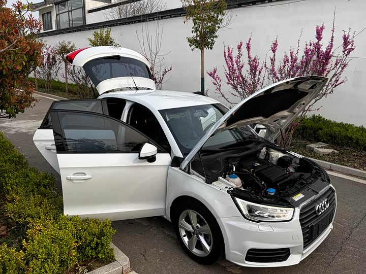 Audi A1 2016 30 TFSI Sportback Design — фото 12