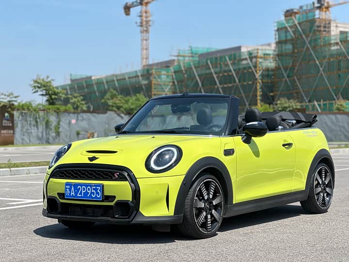 MINI Cabrio — фото 1