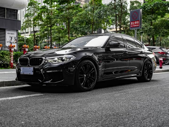 BMW M5 2018 M 5