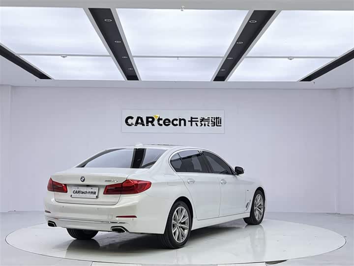 BMW 5-Series 2018 530 Li Leading — фото 5