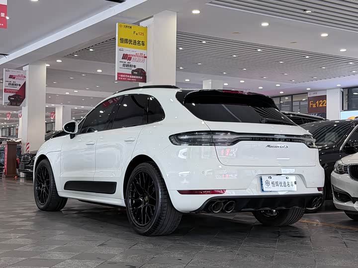 Porsche Macan 2020 Macan GTS 2.9 T — фото 4
