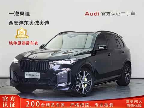 BMW X5 2023 x Drive 30 Li M — фото 28