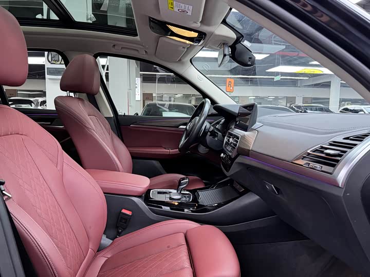 BMW X3 2023 x Drive 30i Leading M — фото 16