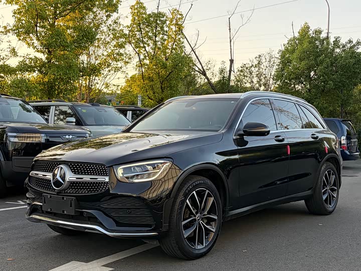 Mercedes-Benz GLC 2021 GLC 260 L 4 MATIC Luxury