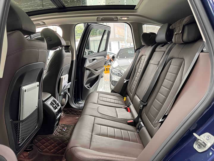 BMW X3 2021 x Drive 28i M — фото 19