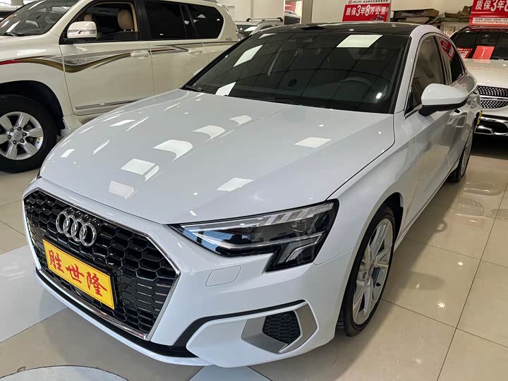 Audi A3 2021 A 3 L Limousine 35 TFSI Sport — фото 4
