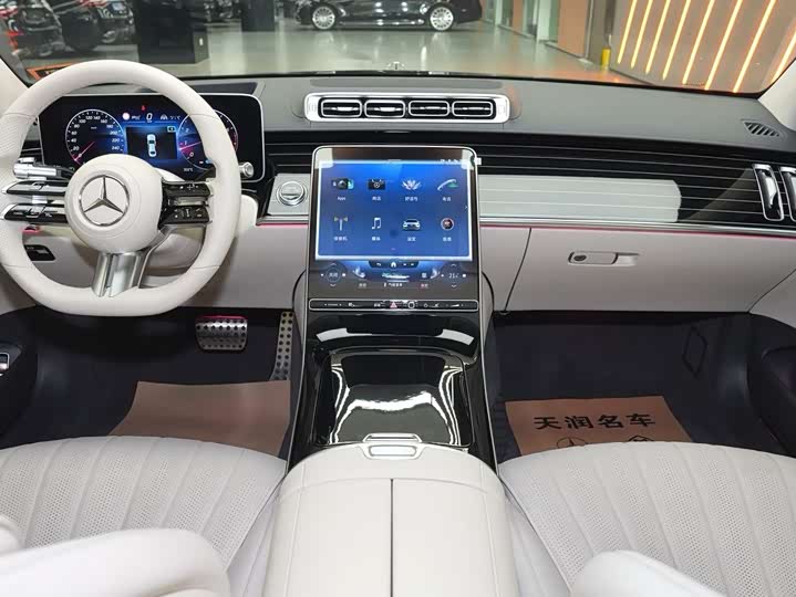 Mercedes-Benz S-Class 2023 S 450 L 4 MATIC — фото 5