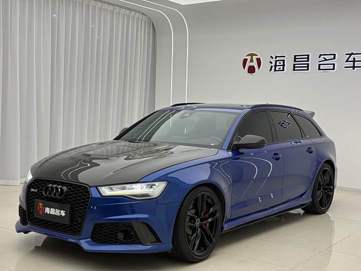 Audi RS6 2016 RS 6 4.0 T Avant — фото 1
