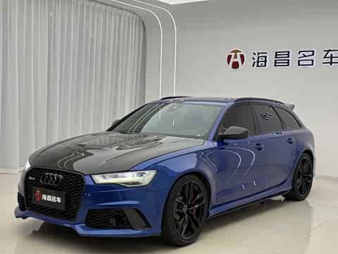Audi RS6 2016 RS 6 4.0 T Avant — фото 10