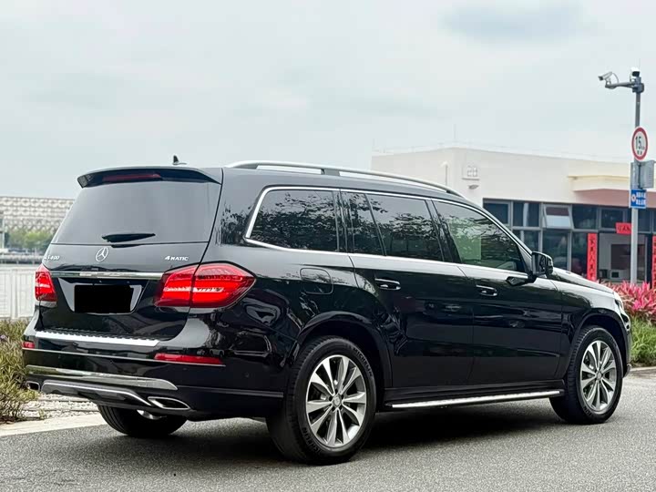 Mercedes-Benz GLS 2016 GLS 400 4 MATIC — фото 9