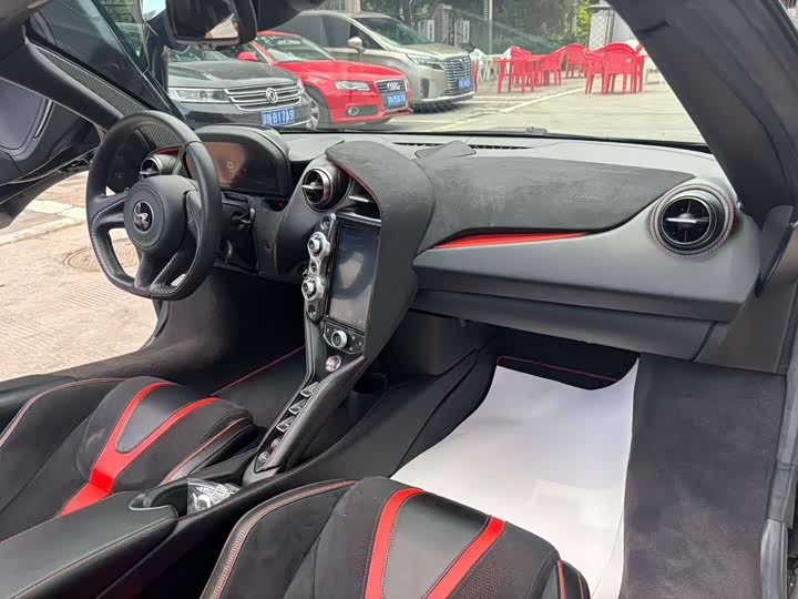 McLaren 720 2019 4.0 T Spider — фото 8