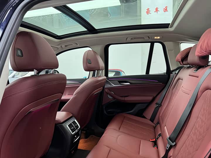 BMW X3 2023 x Drive 30i Leading M — фото 9