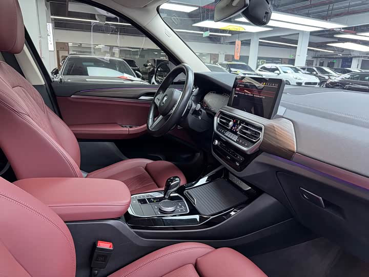 BMW X3 2023 x Drive 30i Leading M — фото 17
