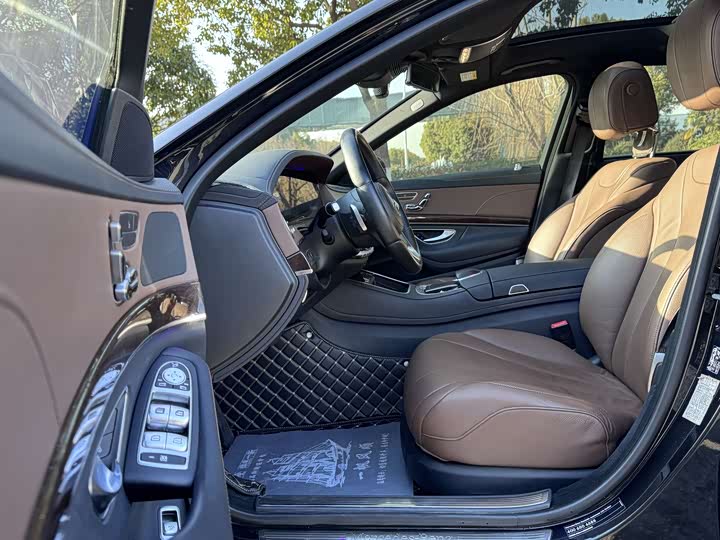 Mercedes-Benz S-Class 2019 S 320 L — фото 9