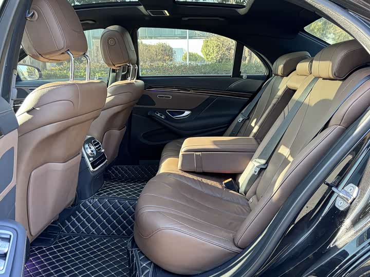 Mercedes-Benz S-Class 2019 S 320 L — фото 12
