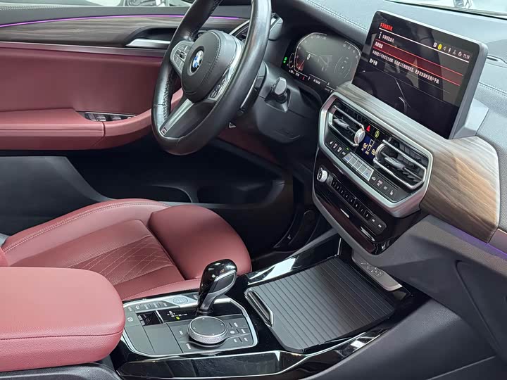 BMW X3 2023 x Drive 30i Leading M — фото 18