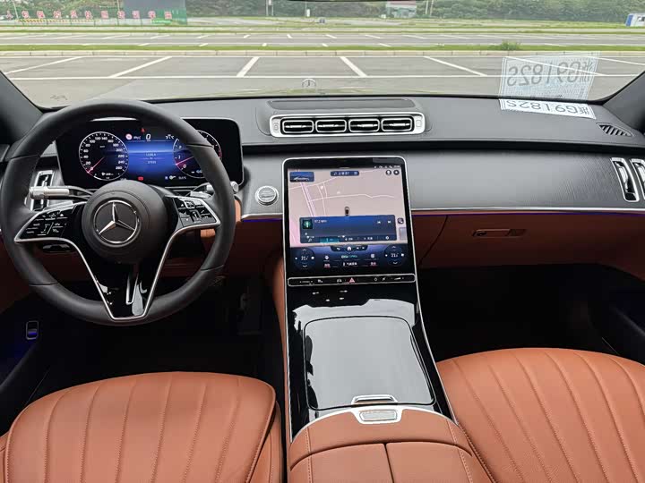 Mercedes-Benz S-Class S 400 L — фото 9
