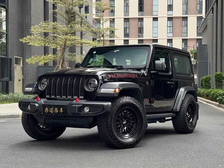 Jeep Wrangler — фото 7