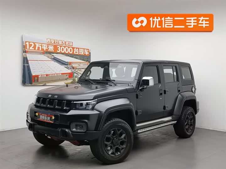 BAIC BJ40 2023 2.0 D AT 4 WD — фото 1