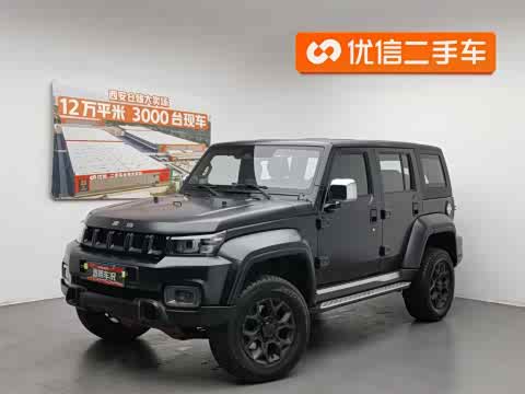 BAIC BJ40 2023 2.0 D AT 4 WD — фото 26
