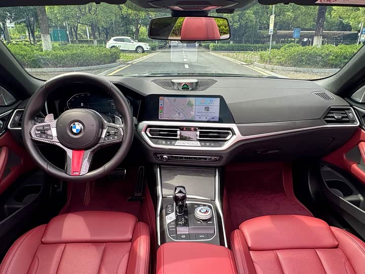 BMW 4-Series 2022 425i M — фото 6