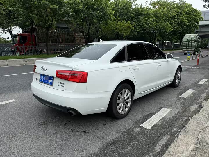 Audi A6L 30 FSI комфорт — фото 6