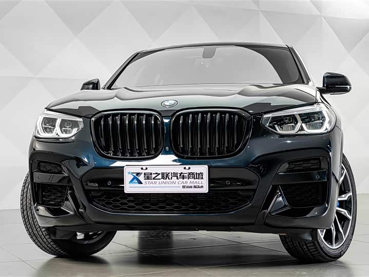 BMW X 4 2021 x Drive 30i M — фото 3