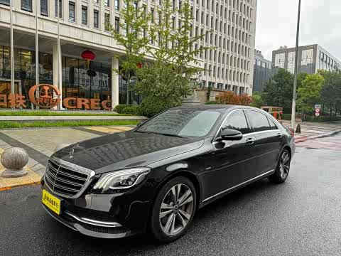 Mercedes-Benz S-Class 2020 S 350 L — фото 16